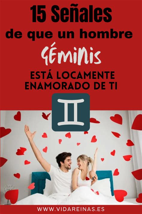 11 formas de saber si un hombre de Géminis está enamorado